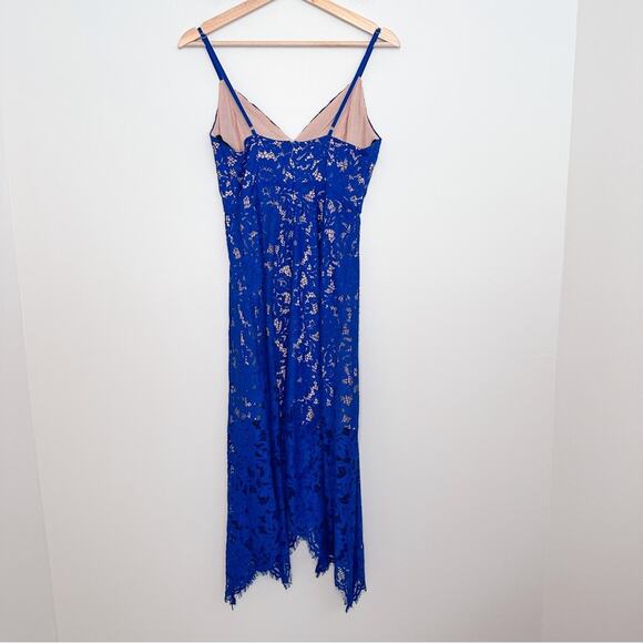 Lulus Lace Midi Dress - Picture 6 of 7